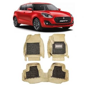 Floor Mats for New Swift (2018) - beige
